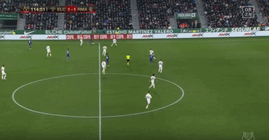 本赛季五大联赛场均积分前20：拜仁、巴萨、皇马、阿森纳前4